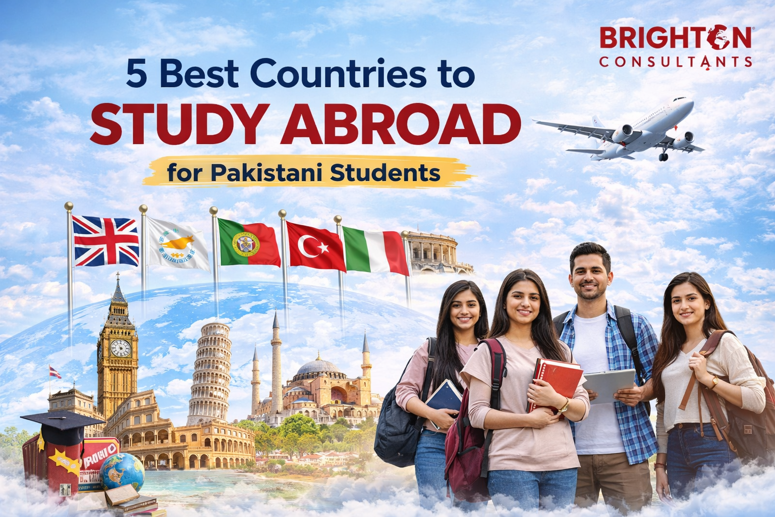 5 Best Countries to Study Abroad for Pakistani Students in 2026